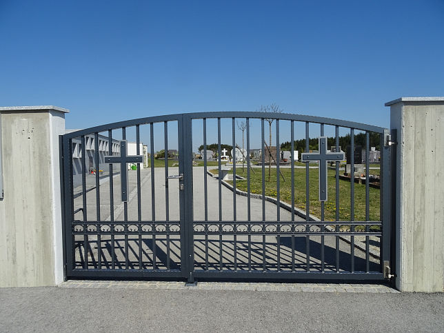 Kotezicken, Friedhof