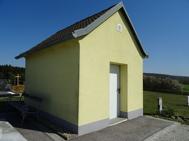 Kotezicken, Friedhofshuschen
