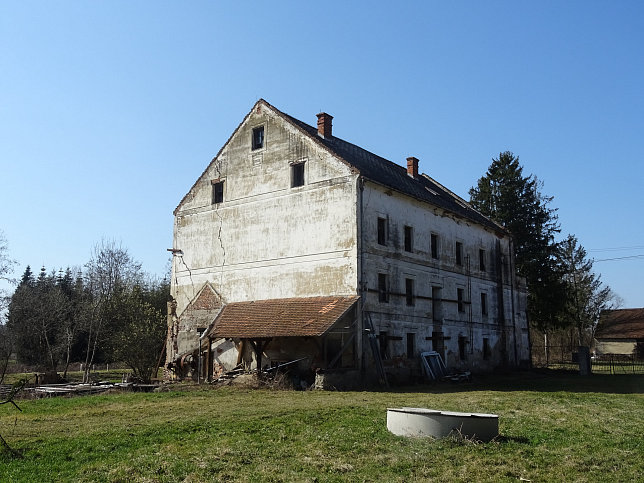Kotezicken, M�hle