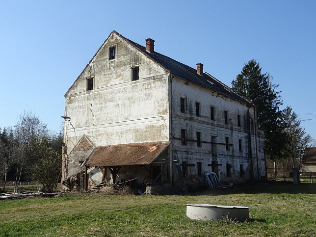 Kotezicken, M�hle