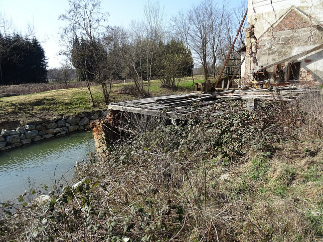 Kotezicken, M�hle
