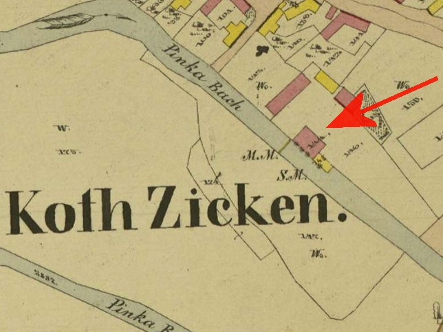 Kotezicken, M�hle