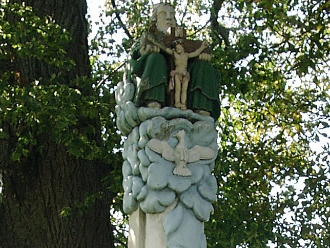 Krensdorf, Pest-/Dreifaltigkeitssule