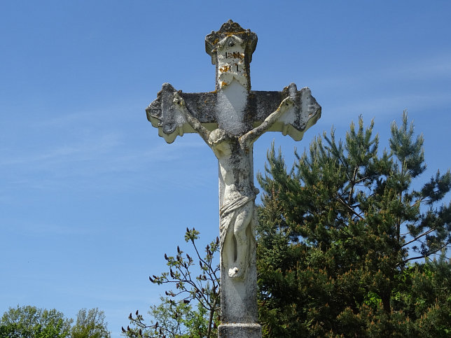 Kroatisch Ehrensdorf, Amerikanerkreuz