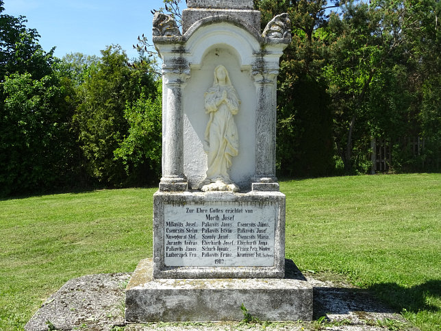 Kroatisch Ehrensdorf, Amerikanerkreuz