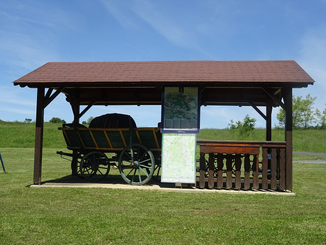 Kroatisch Ehrensdorf, Pferdewagen