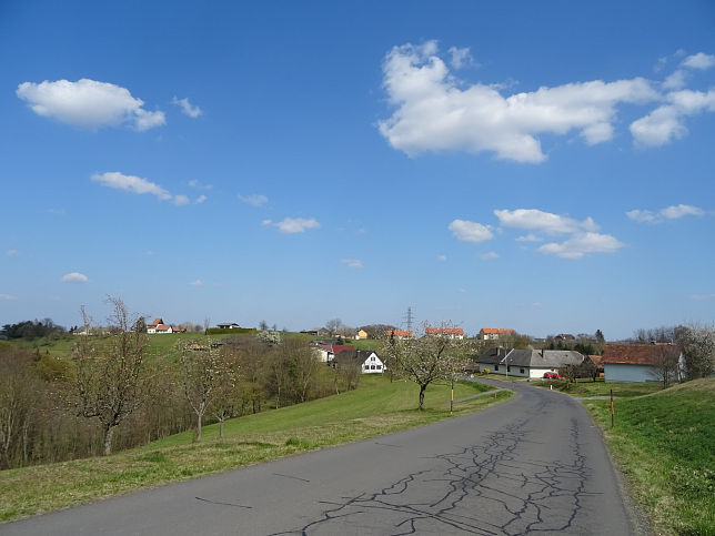 Krobotek, Ortsansicht