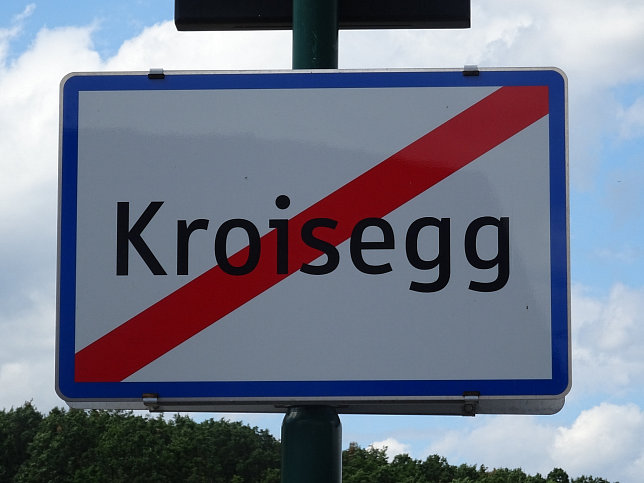 Kroisegg, Ortstafel
