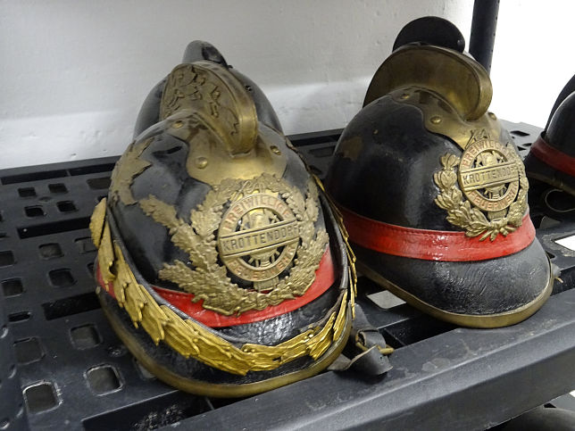 Krottendorf bei Gssing, Feuerwehrhelm