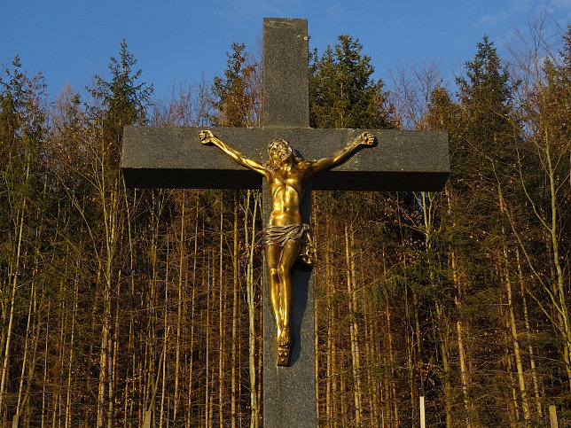 Krottendorf, Friedhofskreuz