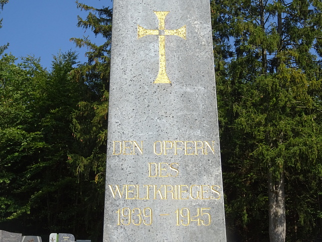 Krottendorf, Kriegerdenkmal