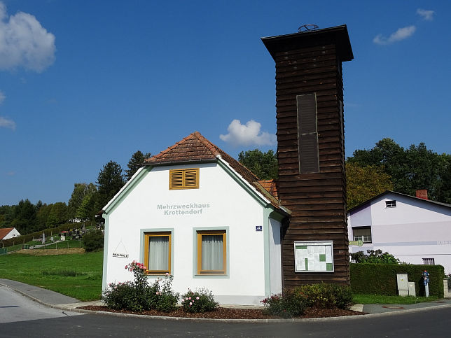 Krottendorf bei Gssing, Ehem. Feuerwehrhaus