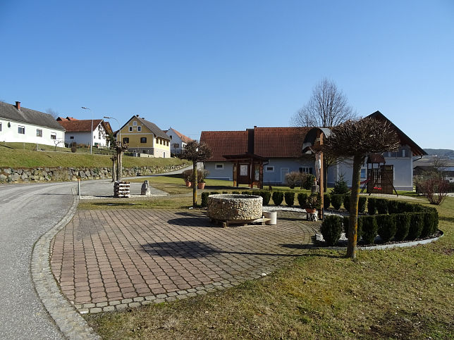 Krottendorf bei Neuhaus, Dorfplatz