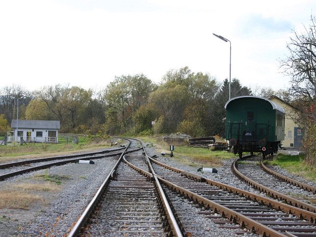 Lackenbach, Burgenlandbahn