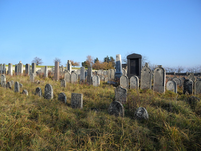 Lackenbach, Jdischer Friedhof