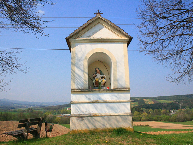 Langeck, Bildstock