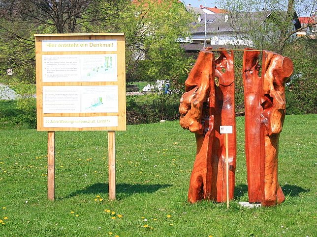 Langeck, Denkmal