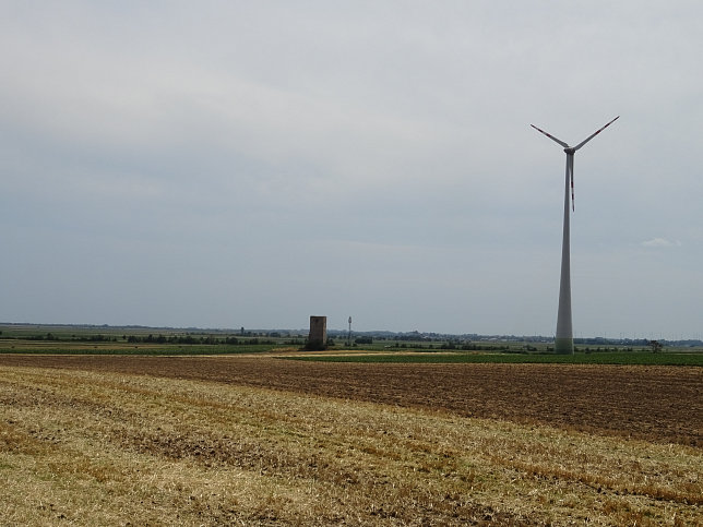 Lebarn, Heidenturm bzw. der Turm