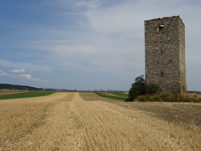 Lebarn, Heidenturm bzw. der Turm