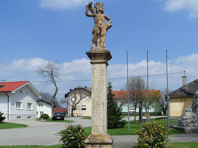 Lebenbrunn, Sebastianssule
