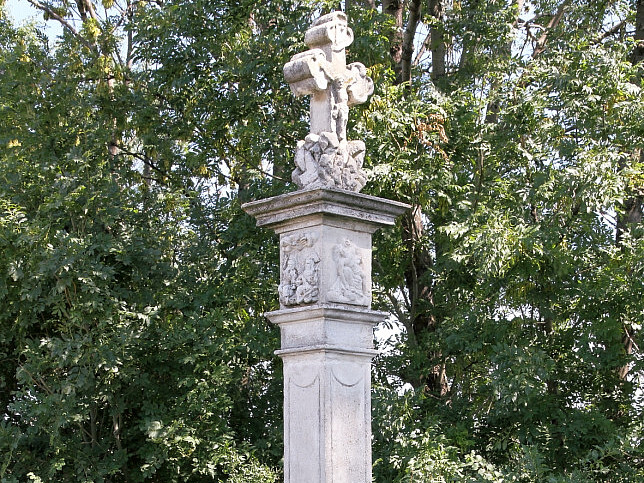 Leithaprodersdorf, Kreuzsule