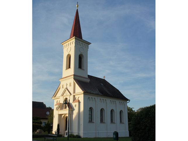 Liebing, Filialkirche hl. Leonhard