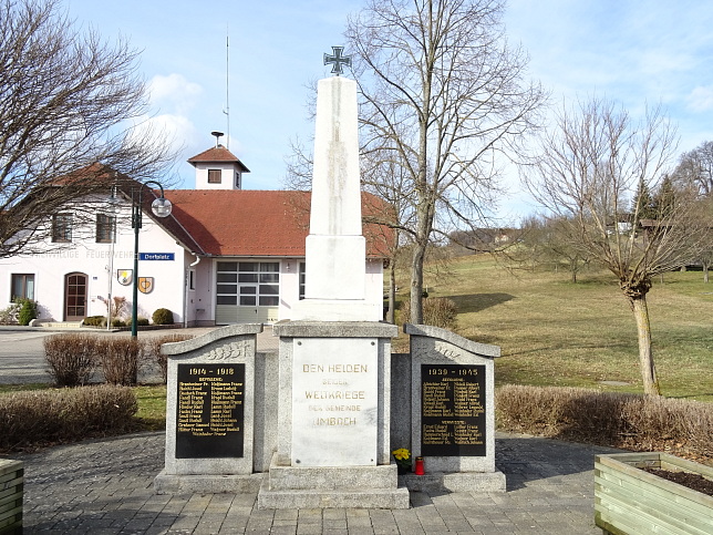 Limbach, Kriegerdenkmal