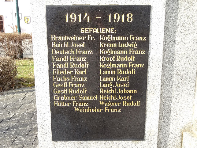 Limbach, Kriegerdenkmal