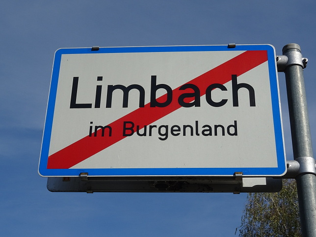 Limbach, Ortstafel