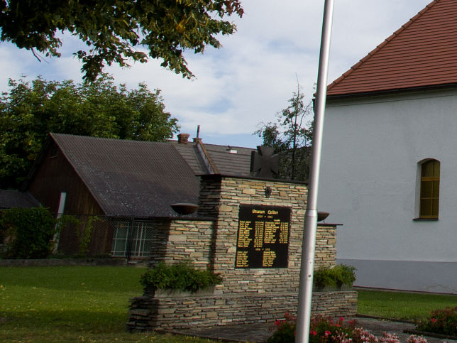 Lindgraben, Kriegerdenkmal