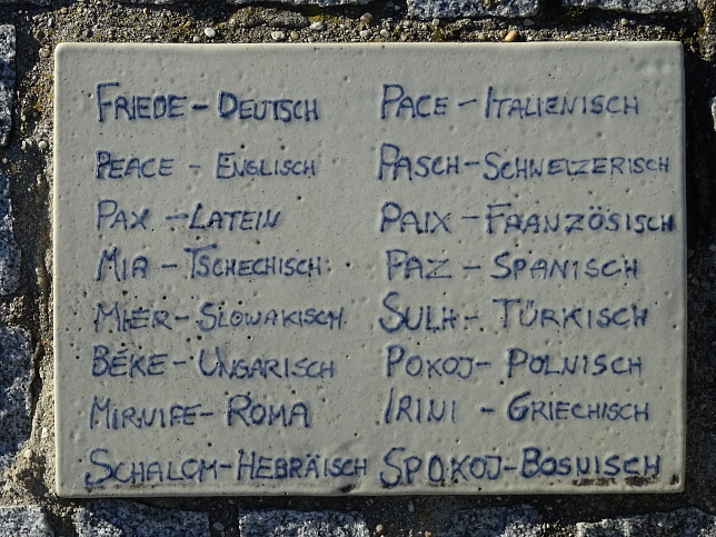 Litzelsdorf, Friedensdenkmal