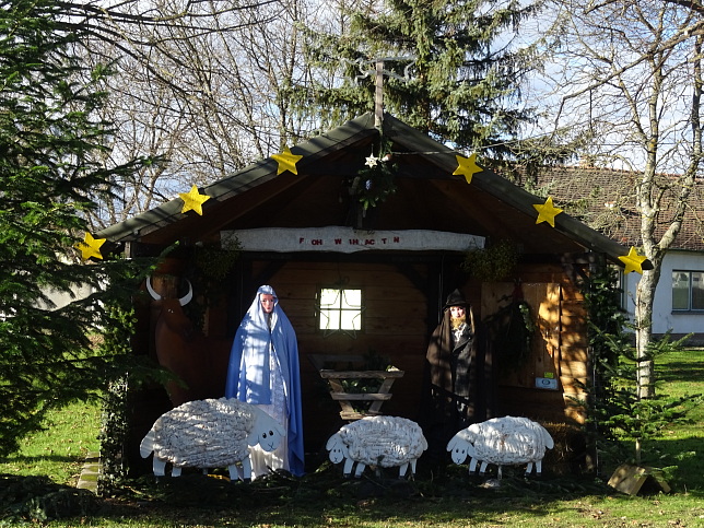 Litzelsdorf, Krippe