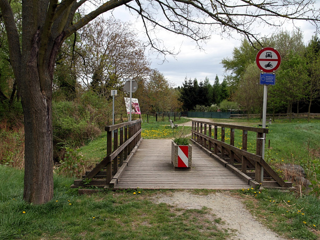 Loipersbach im Bgld., Grenzbrcke