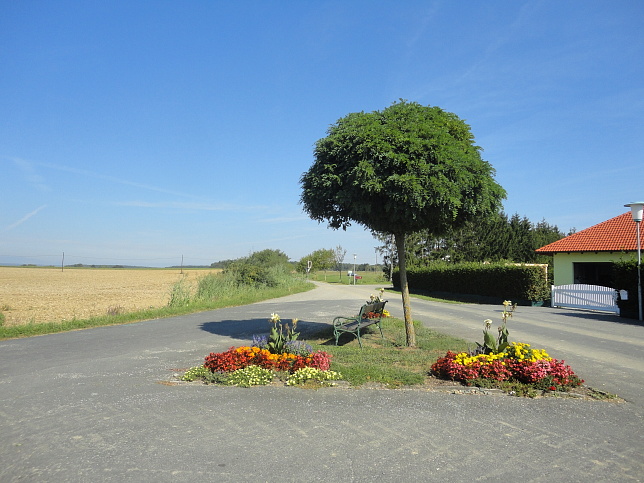 Ludwigshof, Sitzbank