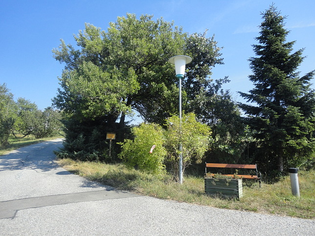Ludwigshof, Rastplatz