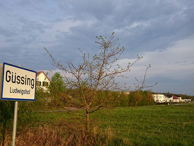 Ludwigshof, April 2017