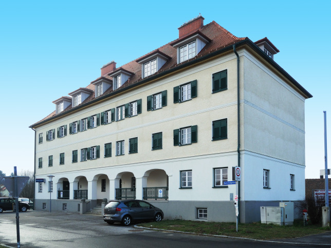 Lutzmannsburg, Ehem. Zollamtsgebude