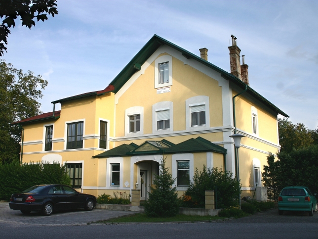 Lutzmannsburg, ehem. Bahnhofsgebude