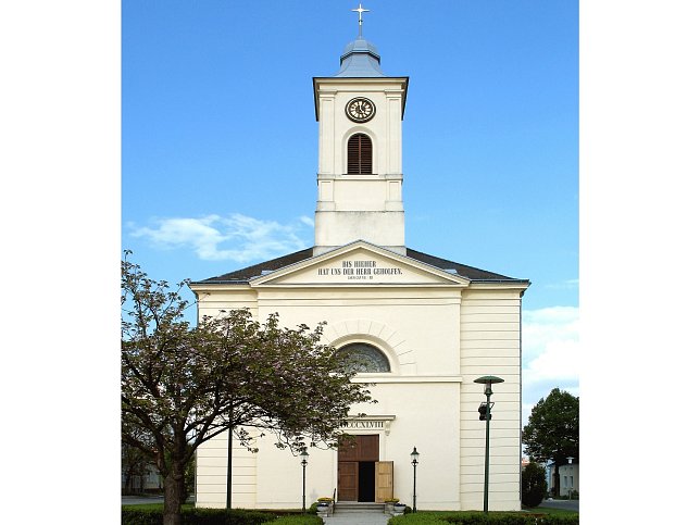 Lutzmannsburg, Evang. Pfarrkirche A.B.