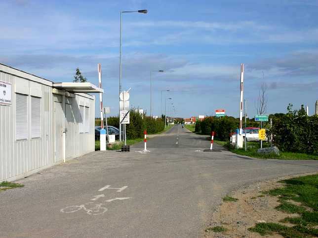 Lutzmannsburg, Staatsgrenze