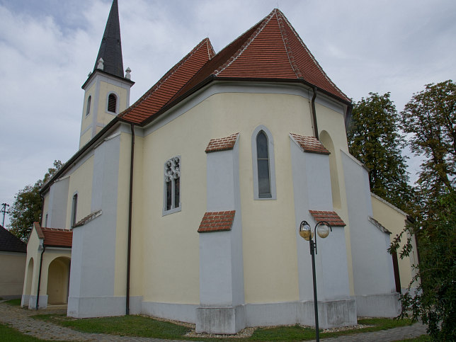 Mannersdorf/Rabnitz, Pfarrkirche Hl. Dreifaltigkeit