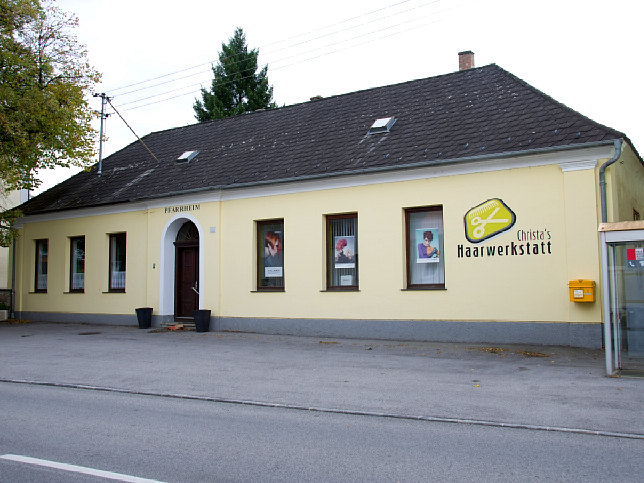 Mannersdorf/Rabnitz, Pfarrhof