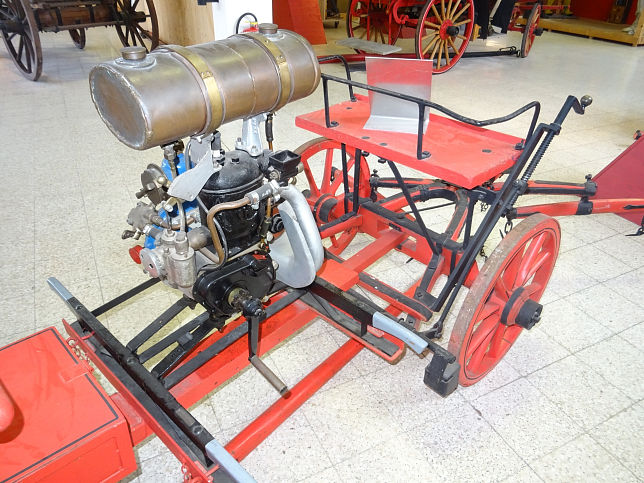 Maria Bild, Spritze fr Hand und Motor, 1889-1929