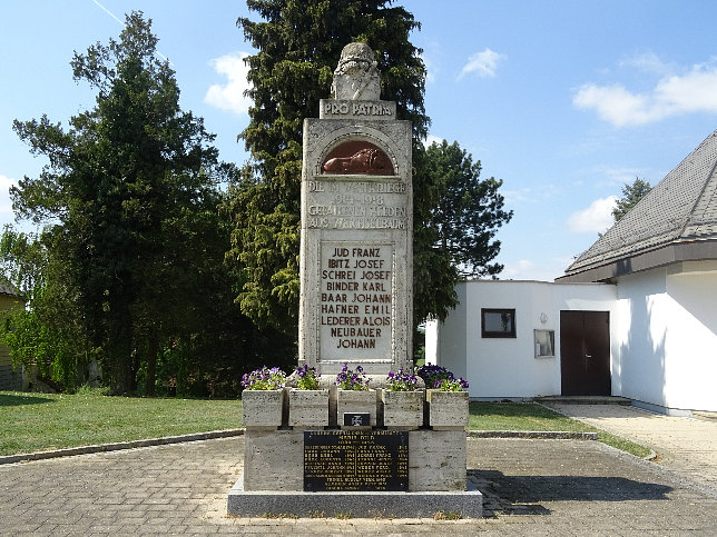 Maria Bild, Kriegerdenkmal