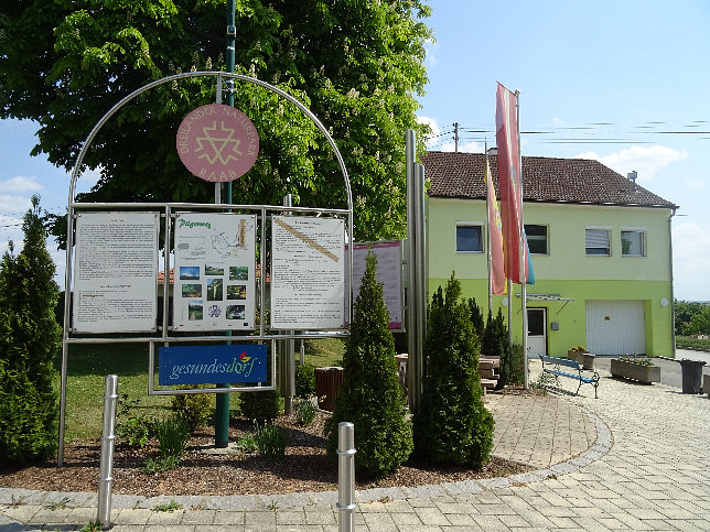 Maria Bild, Infotafel Naturpark