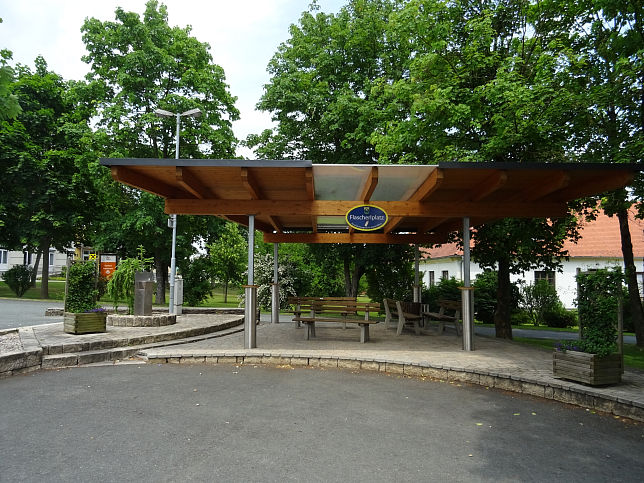 Markt Allhau, Flascherlplatz