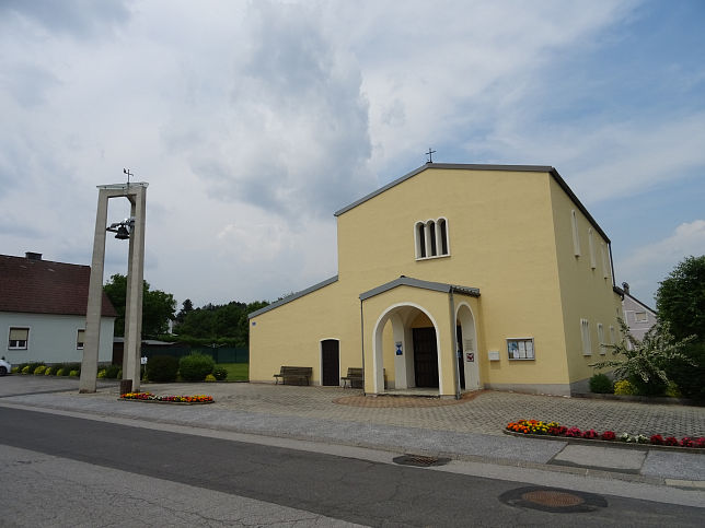 Markt Allhau, Kath. Filialkirche hl. Lucia