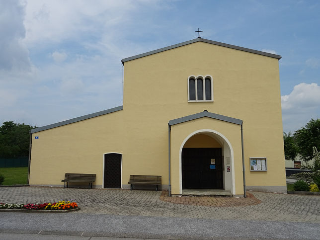 Markt Allhau, Kath. Filialkirche hl. Lucia