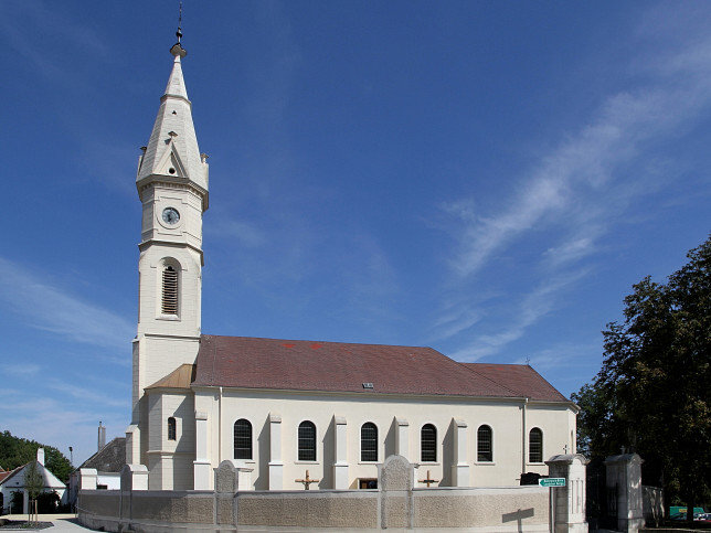 Markt Sankt Martin, Pfarrkirche hl. Martin