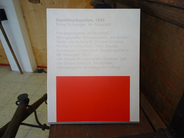 Feuerwehr Marz
